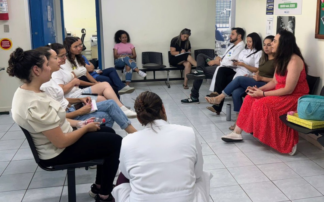 Unidade Básica de Saúde do São Pedro desenvolve ação educativa de prevenção da gravidez na adolescência