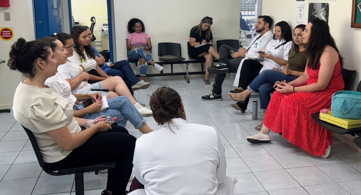 Unidade Básica de Saúde do São Pedro desenvolve ação educativa de prevenção da gravidez na adolescência