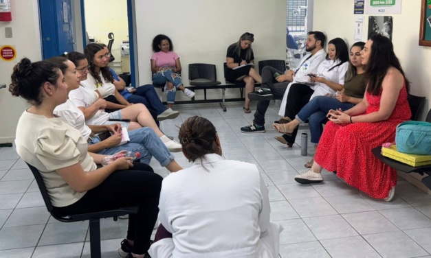 Unidade Básica de Saúde do São Pedro desenvolve ação educativa de prevenção da gravidez na adolescência