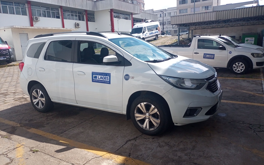 Lages: veículos oficiais da Secretaria da Saúde passam a contar com canal direto para comunicação junto à população