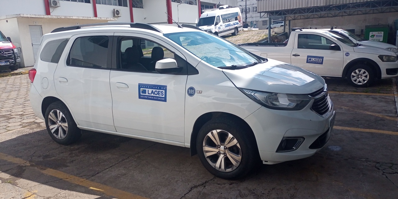 Lages: veículos oficiais da Secretaria da Saúde passam a contar com canal direto para comunicação junto à população