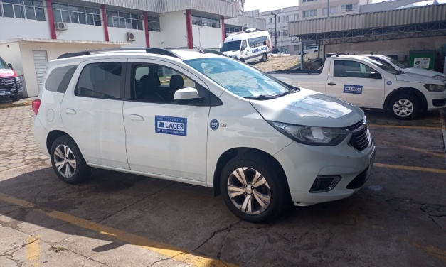 Lages: veículos oficiais da Secretaria da Saúde passam a contar com canal direto para comunicação junto à população