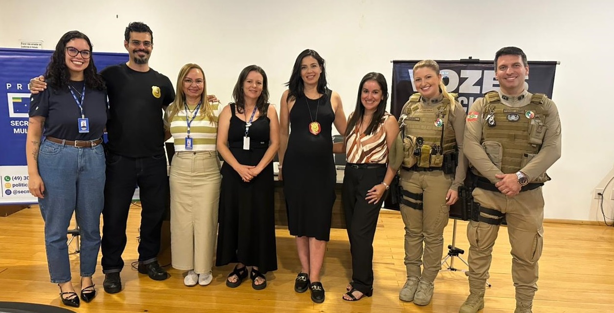 Vozes Silenciosas intensifica política pública de proteção à mulher e amplia rede de apoio em Lages