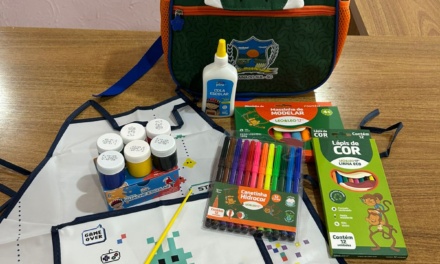 Rede Municipal de Ensino de Bocaina do Sul inicia ano letivo com entrega de kits escolares