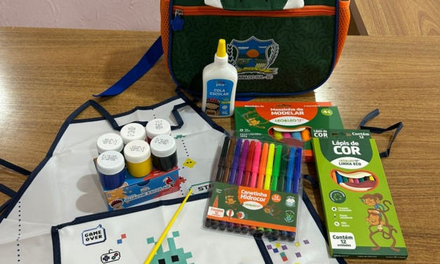 Rede Municipal de Ensino de Bocaina do Sul inicia ano letivo com entrega de kits escolares