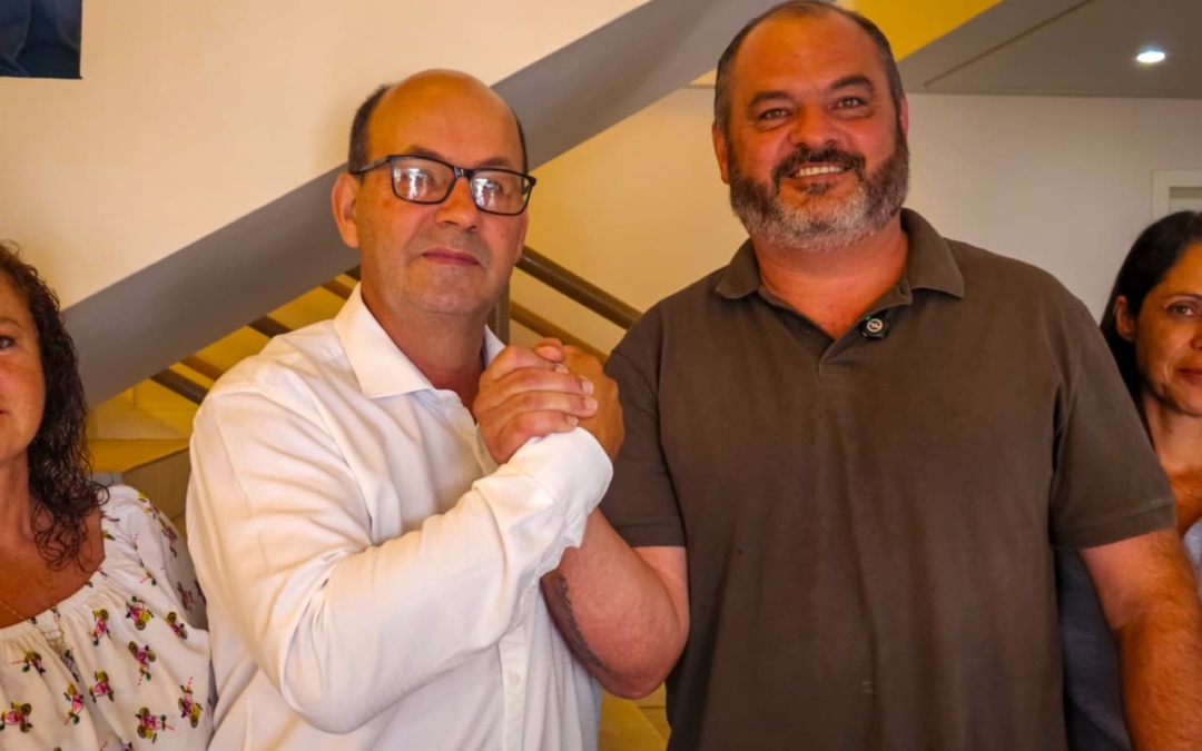 Palmeira: Prefeitura tem transição de comando e foco nos servidores na retoma das atividades