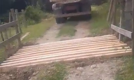 Secretaria de Obras de Bocaina do Sul mantém serviços em andamento desde o início do ano