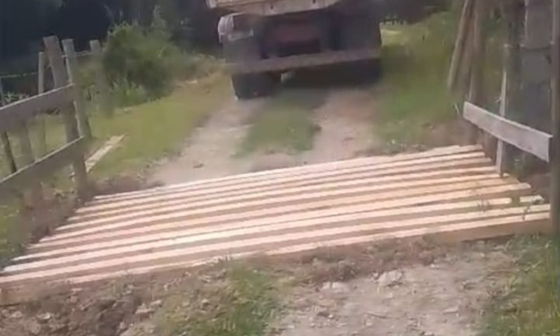 Secretaria de Obras de Bocaina do Sul mantém serviços em andamento desde o início do ano