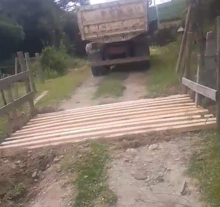 Secretaria de Obras de Bocaina do Sul mantém serviços em andamento desde o início do ano