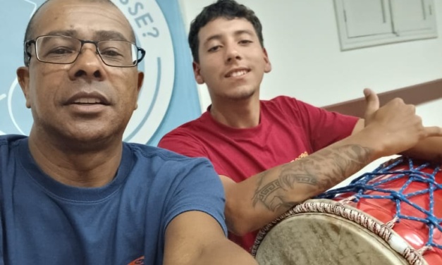 Projeto “Que Terreiro é Esse” retoma oficinas de tambor e amplia ações culturais em Lages