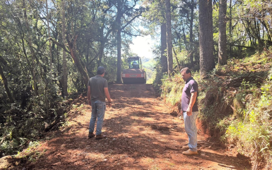 Capão Alto: Secretaria de Obras intensifica frentes de trabalho em diversas localidades