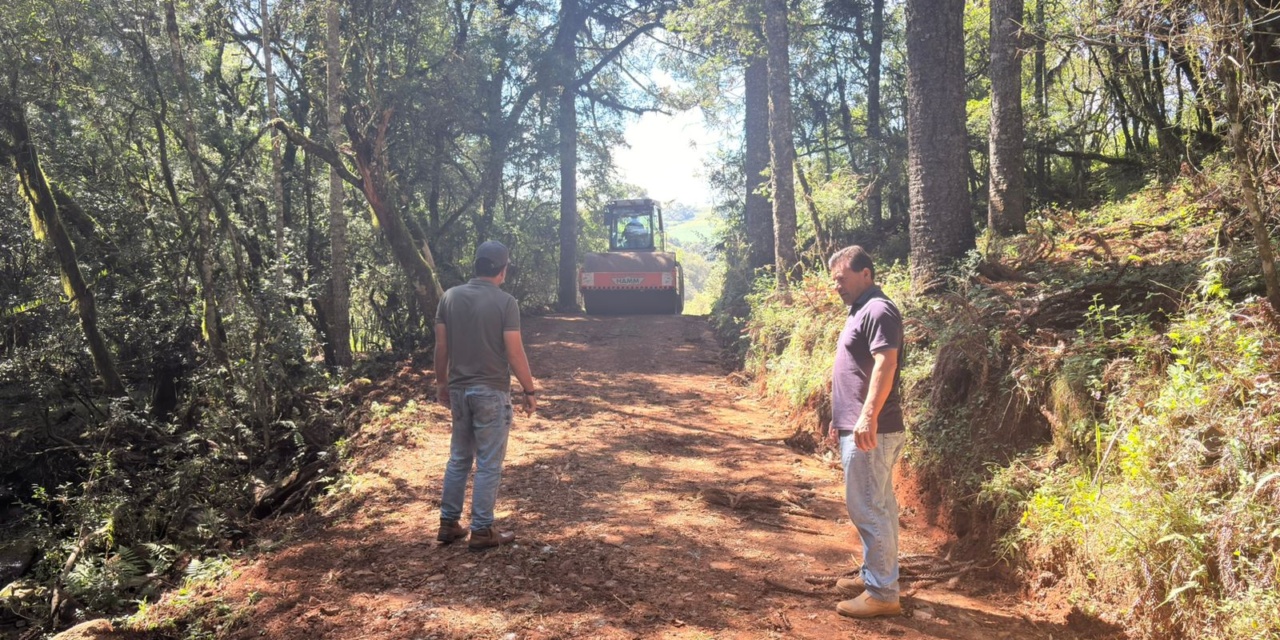 Capão Alto: Secretaria de Obras intensifica frentes de trabalho em diversas localidades