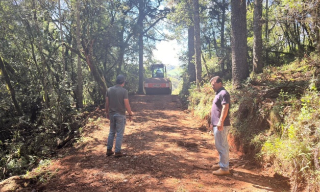 Capão Alto: Secretaria de Obras intensifica frentes de trabalho em diversas localidades