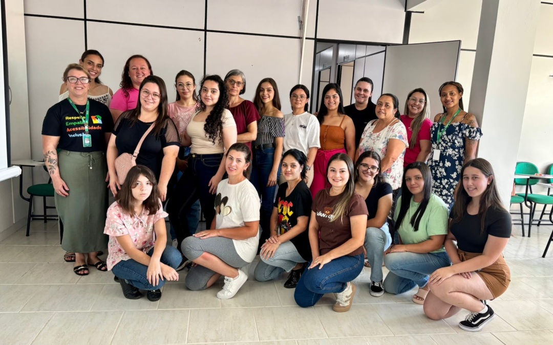 Secretaria de Educação promove Formação Continuada para Profissionais de Apoio em Otacílio Costa