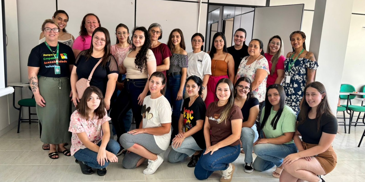 Secretaria de Educação promove Formação Continuada para Profissionais de Apoio em Otacílio Costa