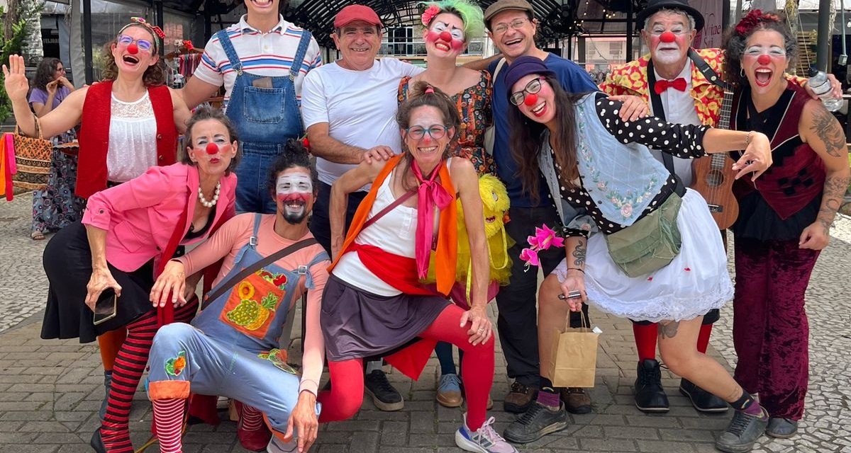 Casa do Palhaço abre inscrições para oficinas imersivas de circo e palhaçaria
