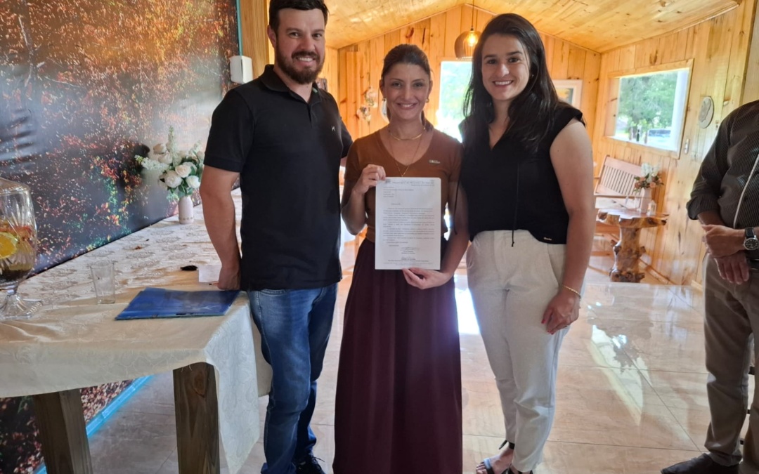 Prefeita em exercício cumpre agenda em São José do Cerrito