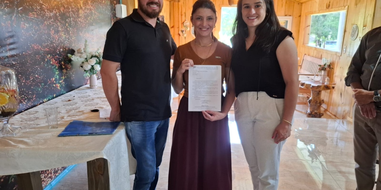 Prefeita em exercício cumpre agenda em São José do Cerrito