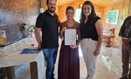 Prefeita em exercício cumpre agenda em São José do Cerrito