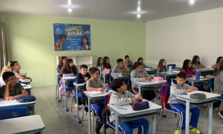 Volta às aulas movimenta a Rede Municipal de Ensino de Otacílio Costa em 2026