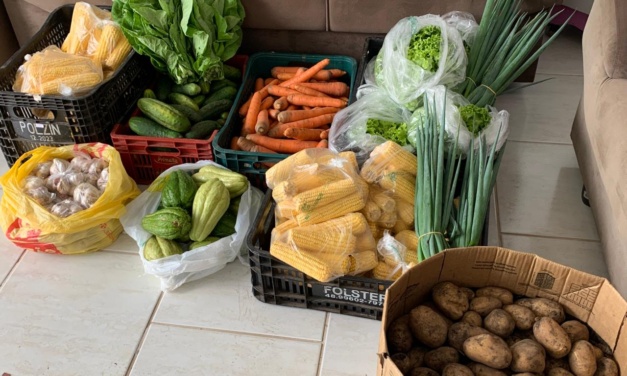 Alimentação escolar com produtos da Agricultura Familiar marca início do ano letivo em Otacílio Costa