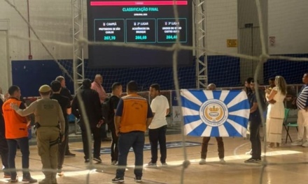 Protegidos de São Carlos Campeã do Carnaval 2026 de Lages