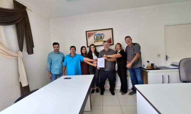 Deputado Sérgio Motta anuncia novo veículo para a Assistência Social de Bocaina do Sul