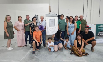 Palmeira: Cancha de Arremates recém inaugurada homenageia o engenheiro Tarcísio Barbosa de Souza (in memoriam)