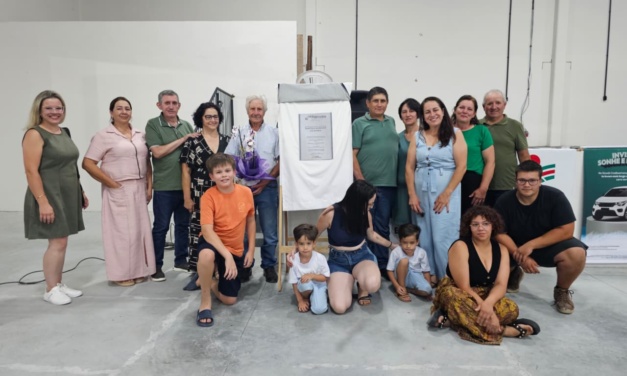 Palmeira: Cancha de Arremates recém inaugurada homenageia o engenheiro Tarcísio Barbosa de Souza (in memoriam)