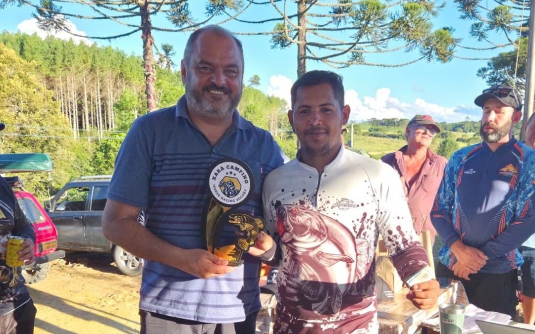 Cidade de Palmeira estreia na pesca esportiva em com mais de 72 metros de traíras capturadas