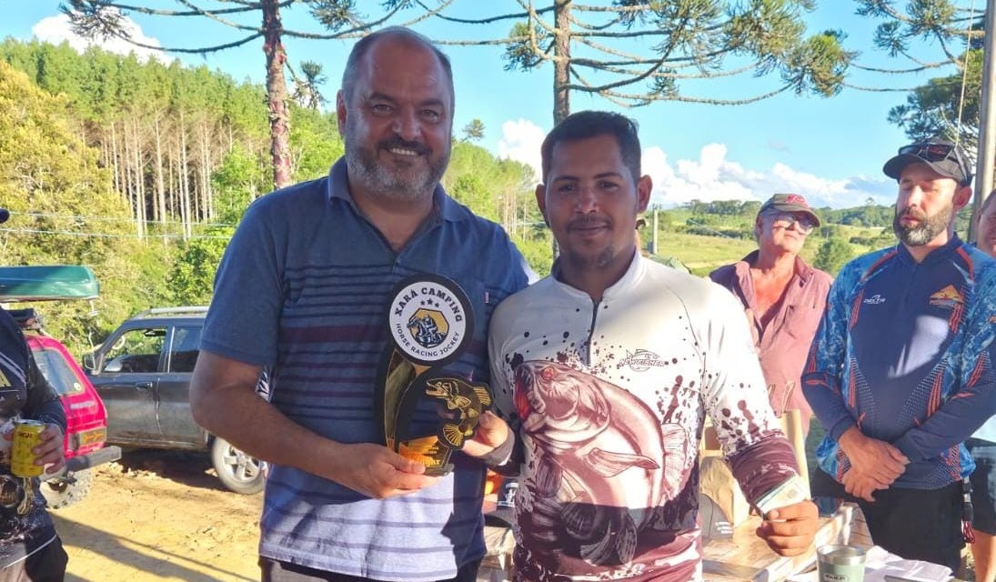 Cidade de Palmeira estreia na pesca esportiva em com mais de 72 metros de traíras capturadas