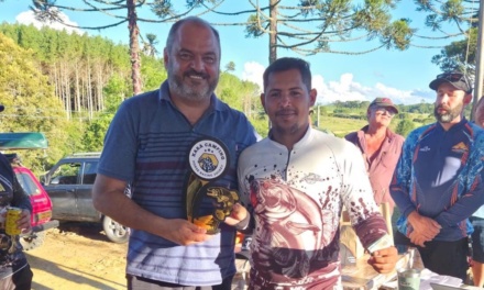 Cidade de Palmeira estreia na pesca esportiva em com mais de 72 metros de traíras capturadas