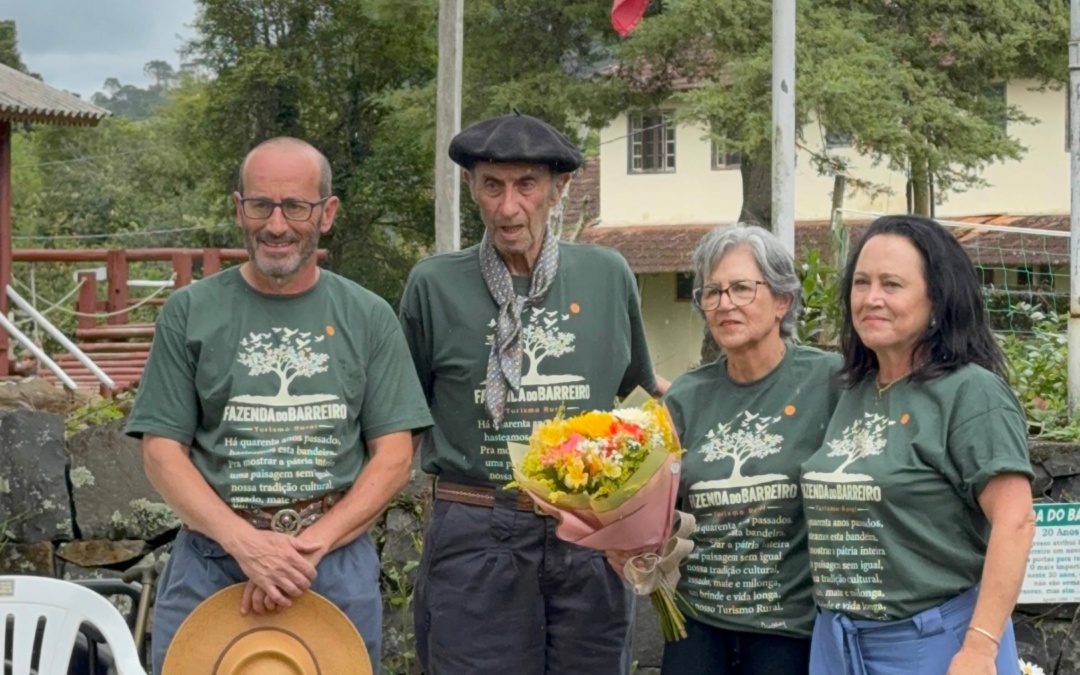 A Fazenda do Barreiro celebrou um marco histórico ao comemorar 40 anos