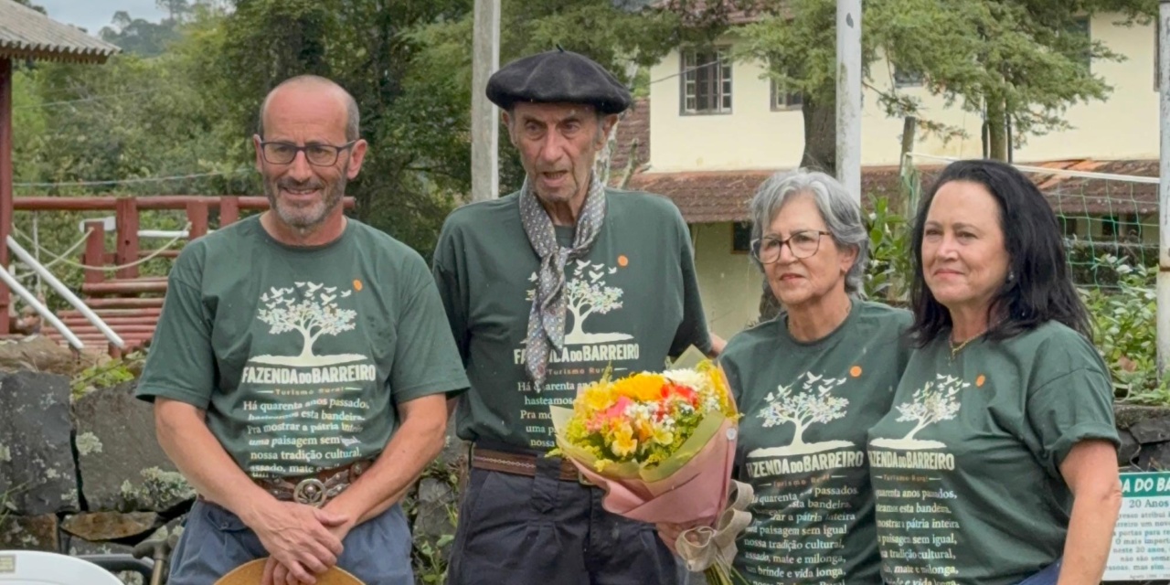 A Fazenda do Barreiro celebrou um marco histórico ao comemorar 40 anos
