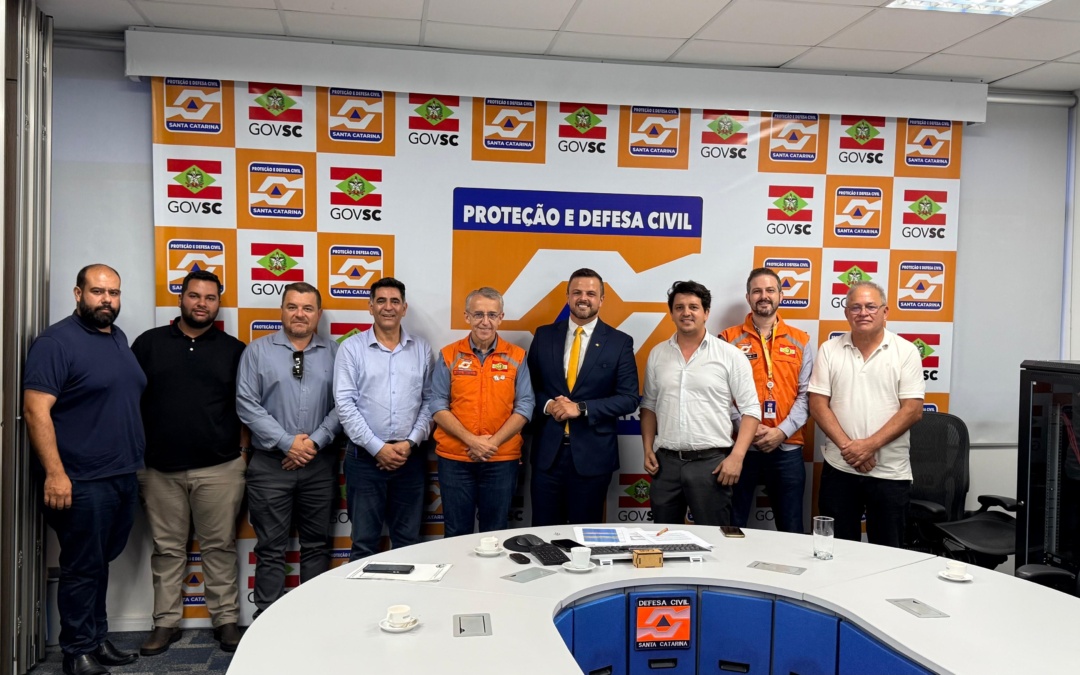 Deputado Lucas Neves anuncia caminhão-pipa para Campo Belo do Sul