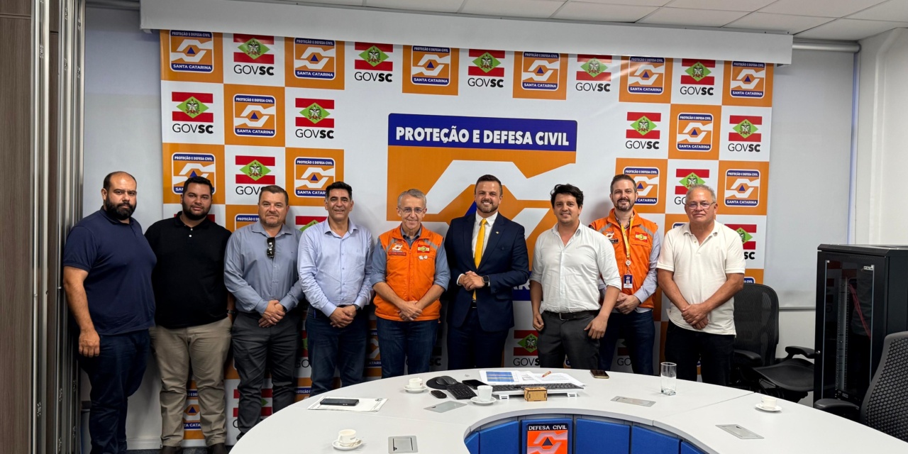 Deputado Lucas Neves anuncia caminhão-pipa para Campo Belo do Sul