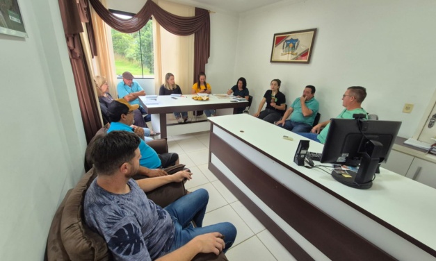 Gestão Municipal retoma reuniões semanais de alinhamento administrativo