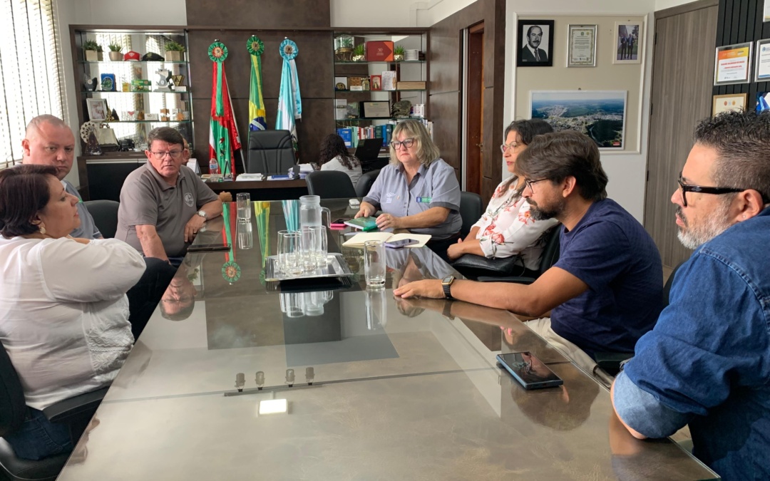 Otacílio Costa recebe Coordenador Nacional do Turismo Religioso