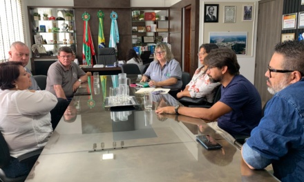 Otacílio Costa recebe Coordenador Nacional do Turismo Religioso