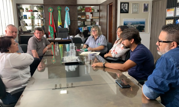 Otacílio Costa recebe Coordenador Nacional do Turismo Religioso