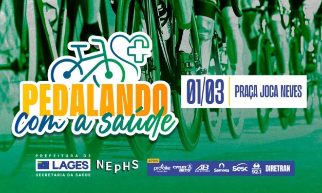 Projeto “Pedalando e Caminhando com a Saúde” conscientiza sobre prevenção no Dia Mundial da Obesidade