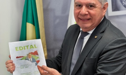 Edital de Emendas Participativas do deputado Mário Motta antecipa prazo de inscrições para 2026 e reforça compromisso com transparência