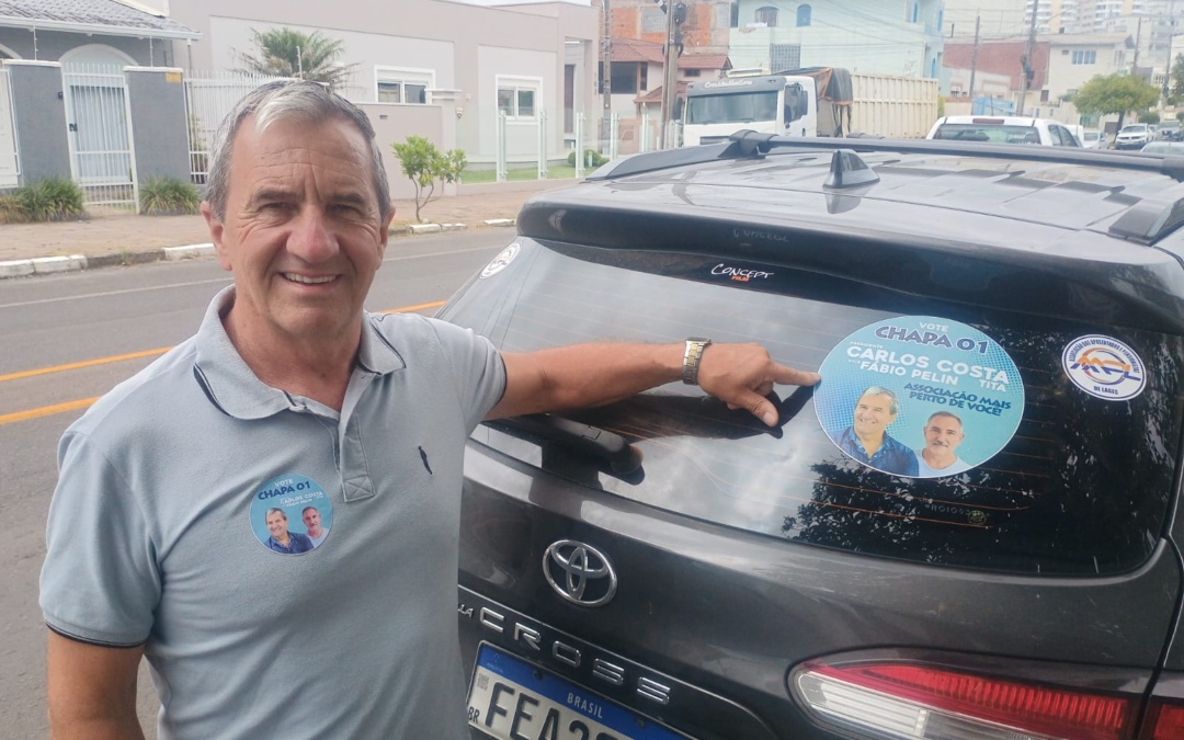 Eleição da Associação dos Aposentados e Pensionistas de Lages acontece no dia 26 e Chapa 1 intensifica campanha