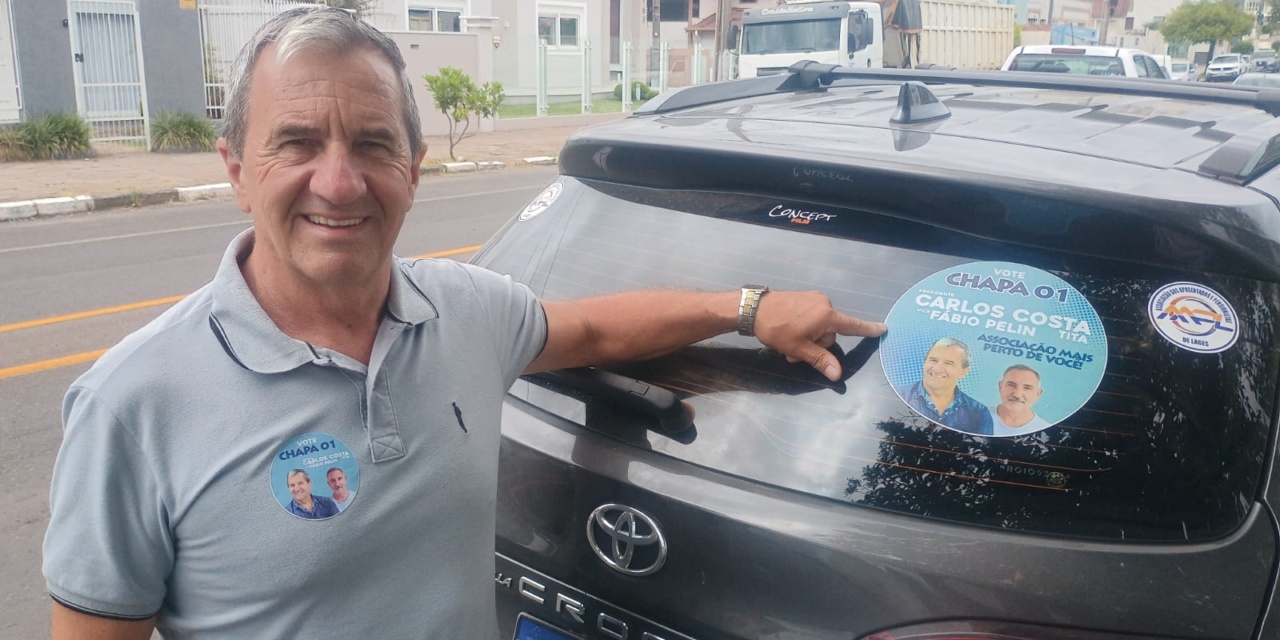 Eleição da Associação dos Aposentados e Pensionistas de Lages acontece no dia 26 e Chapa 1 intensifica campanha