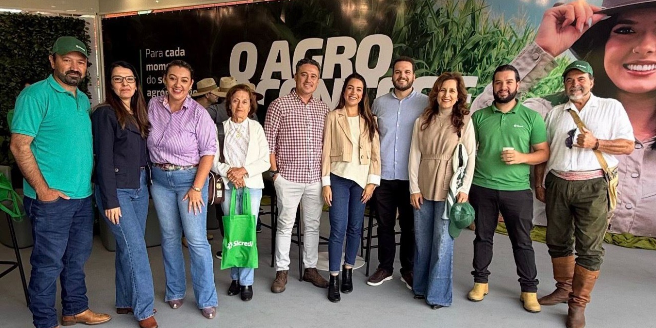 Núcleo de Agronegócios da ACIL realiza visita técnica no Show Tecnológico Copercampos