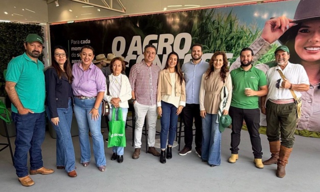 Núcleo de Agronegócios da ACIL realiza visita técnica no Show Tecnológico Copercampos