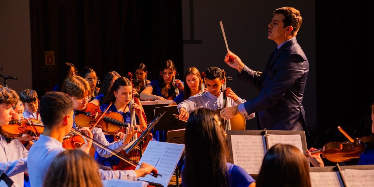 Orquestra Jovem de Lages abre inscrições para novos estudantes e oferece desenvolvimento educacional e cultural gratuitamente para crianças e adolescentes