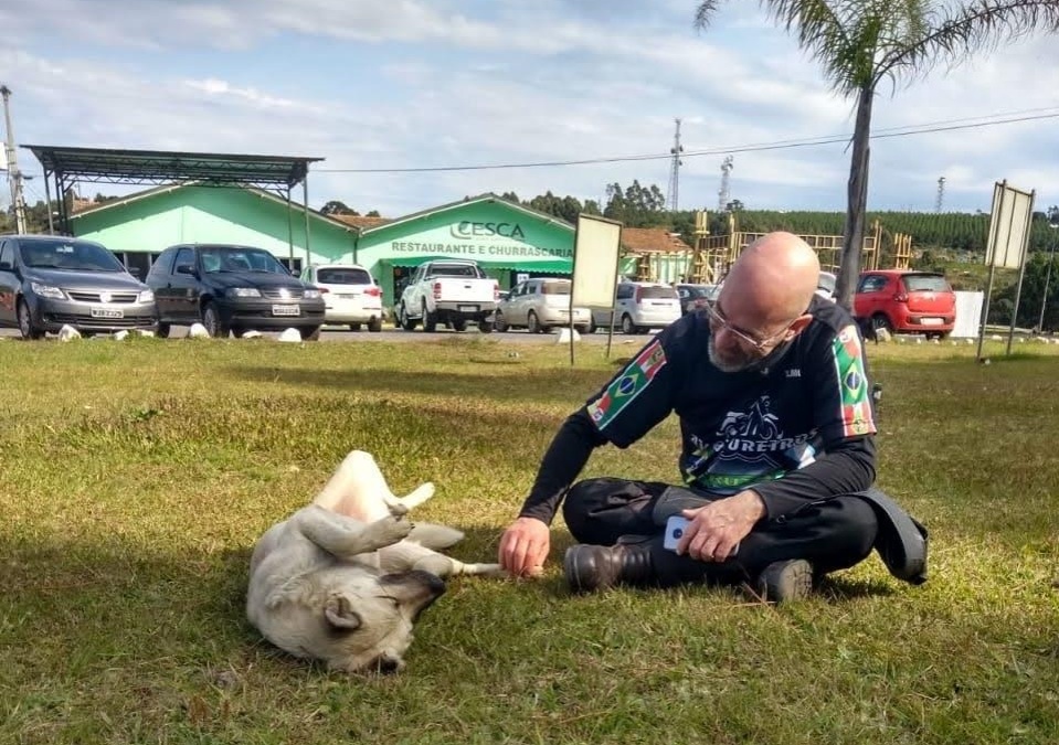 Motociclistas promovem 1ª Mateada Solidária para arrecadar ração para animais em lares temporários