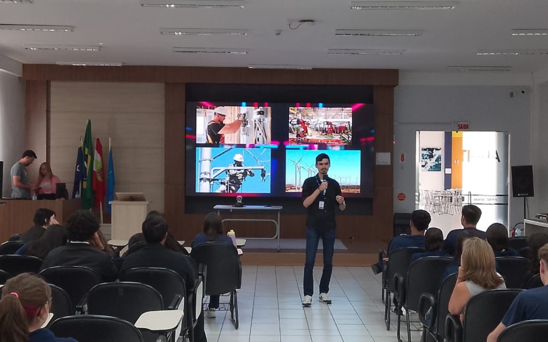 Sábado, 28 é dia de Arena Senai, com oferta de vagas gratuitas em cursos técnicos para estudantes do ensino médio da rede estadual