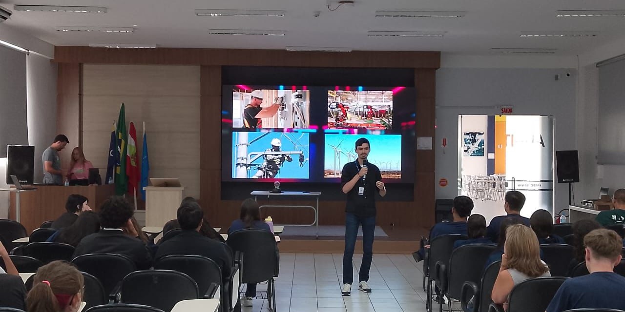 Sábado, 28 é dia de Arena Senai, com oferta de vagas gratuitas em cursos técnicos para estudantes do ensino médio da rede estadual